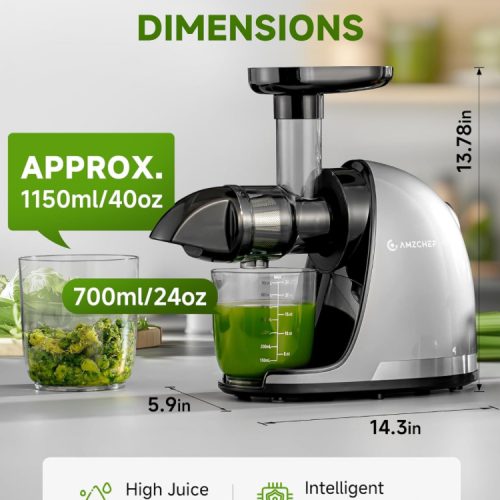 AMZCHEF ZM1501 150W Juicer